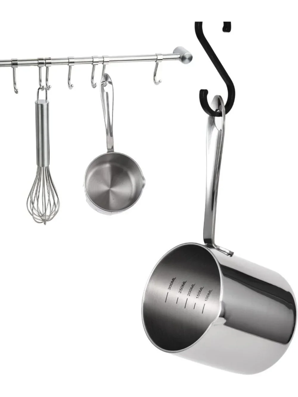 10oz Stainless Steel Butter Warmer | Single-Serve Milk & Sauce Heating Pan
